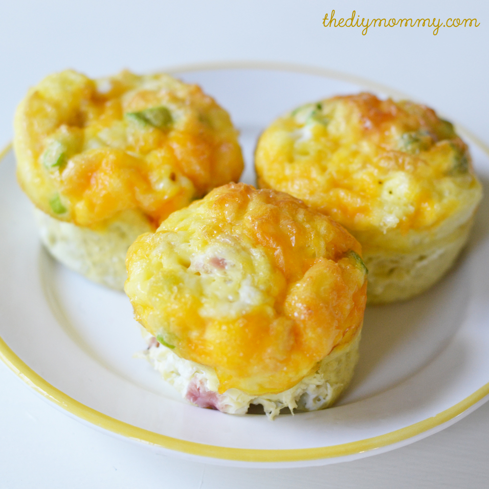 Easy Egg Bites With Bacon