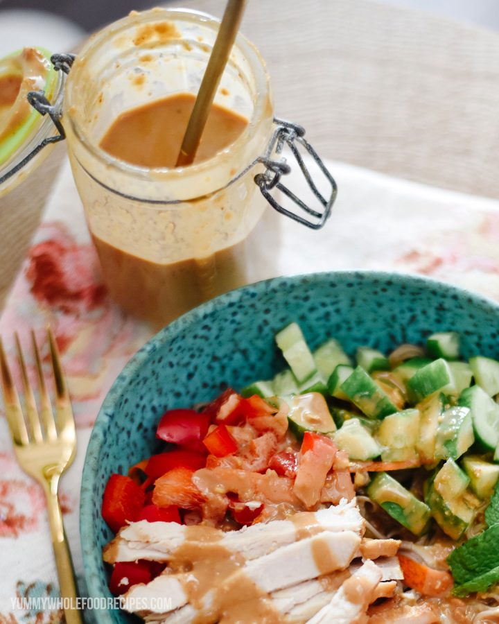 Delicious Peanut Satay Sauce - Yummy Whole Food Recipes