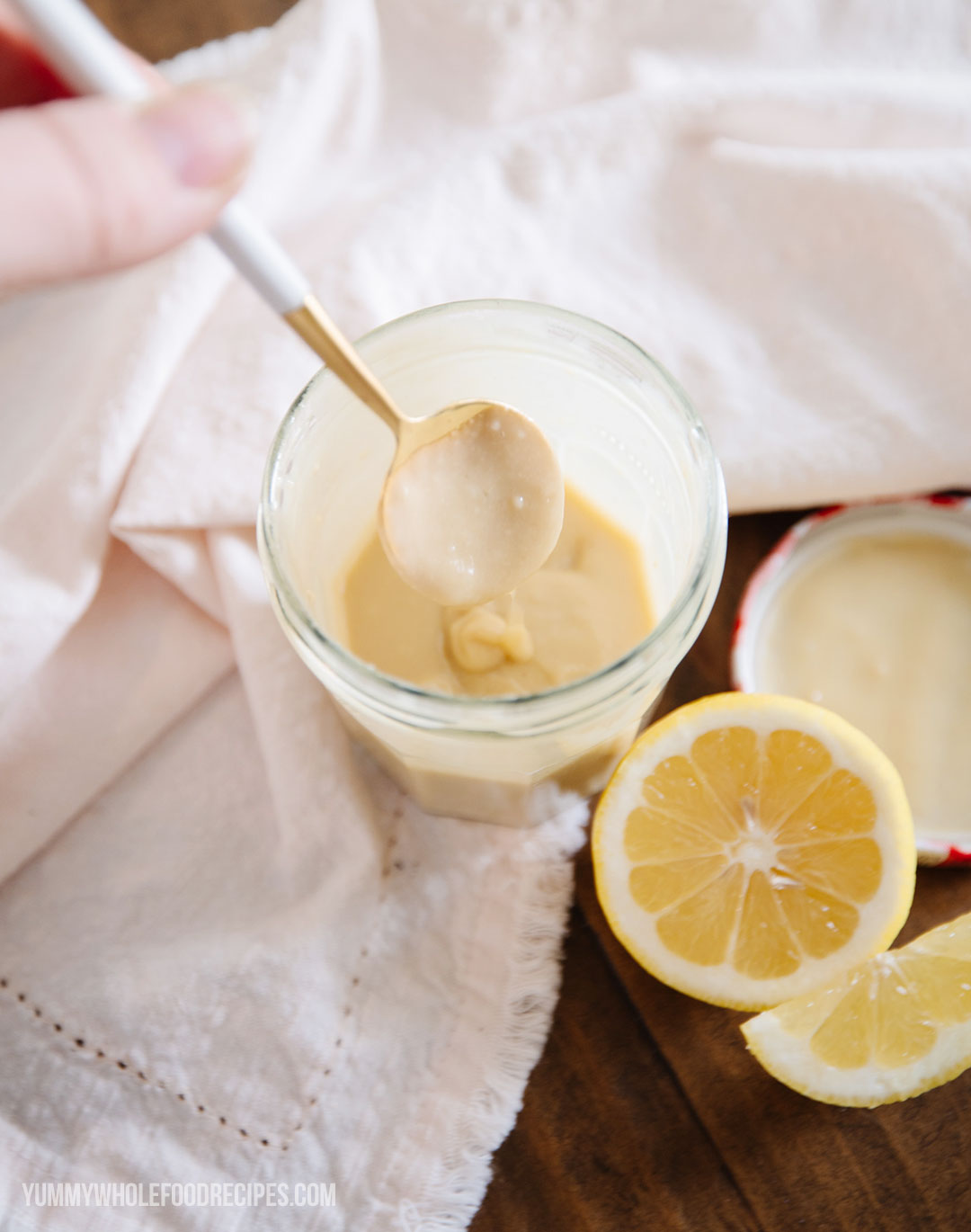 How to make perfect lemon tahini sauce