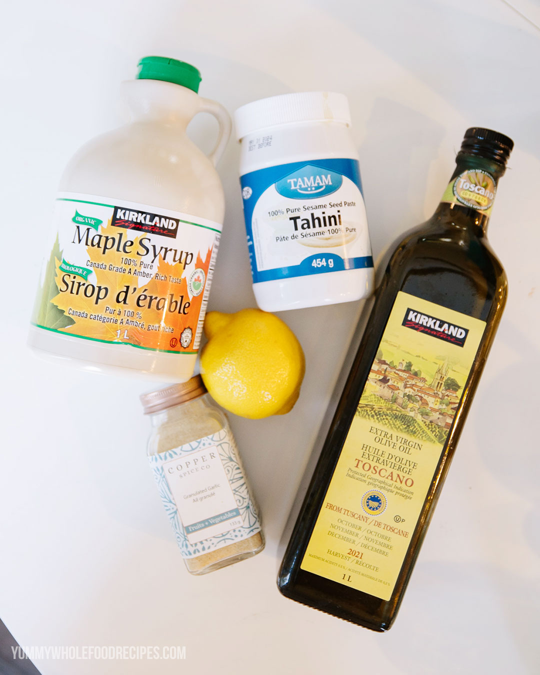 Lemon Tahini Sauce Recipe