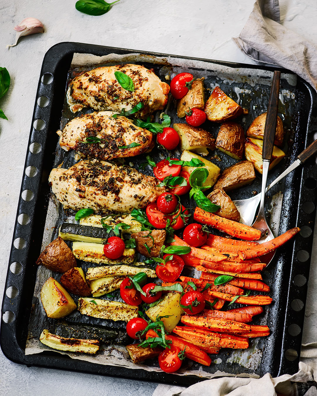 Healthy sheet pan dinner ideas