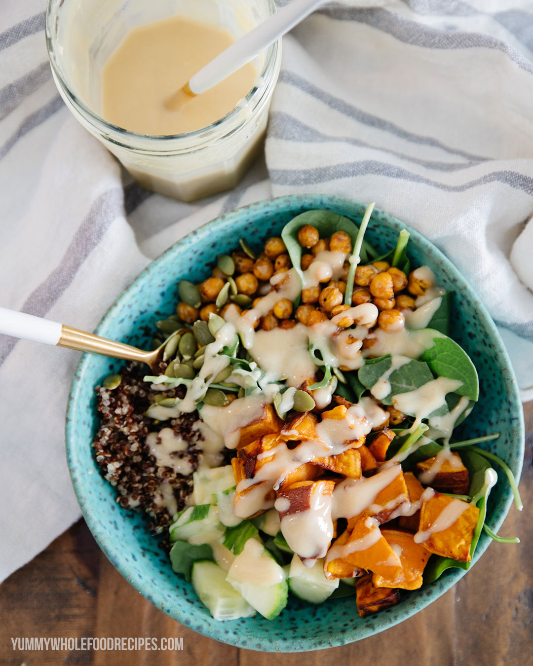 Gina Livy Meal Plan Buddha Bowl