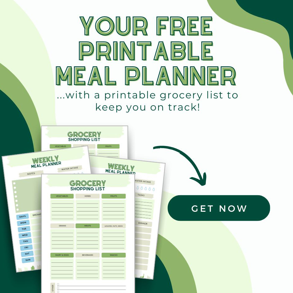Free Printable Meal Planner Download