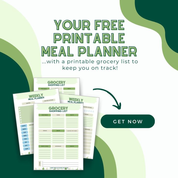 Easy 7 Day Whole Food Meal Plan - Yummy Whole Food Recipes
