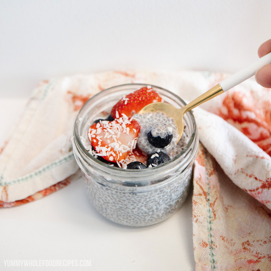 Easy Chia Pudding Recipe