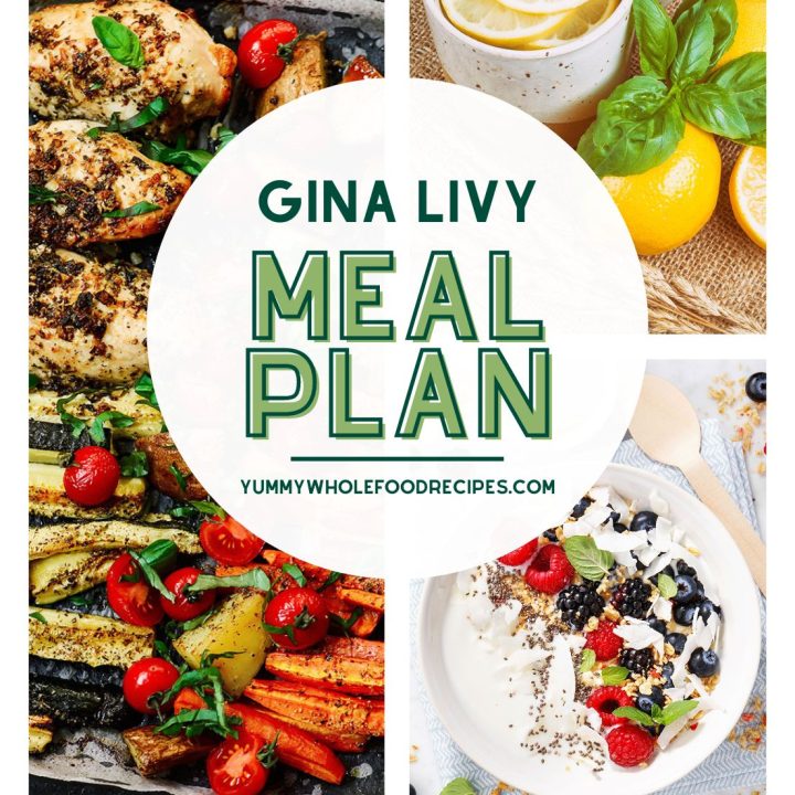 Gina Livy Meal Plan