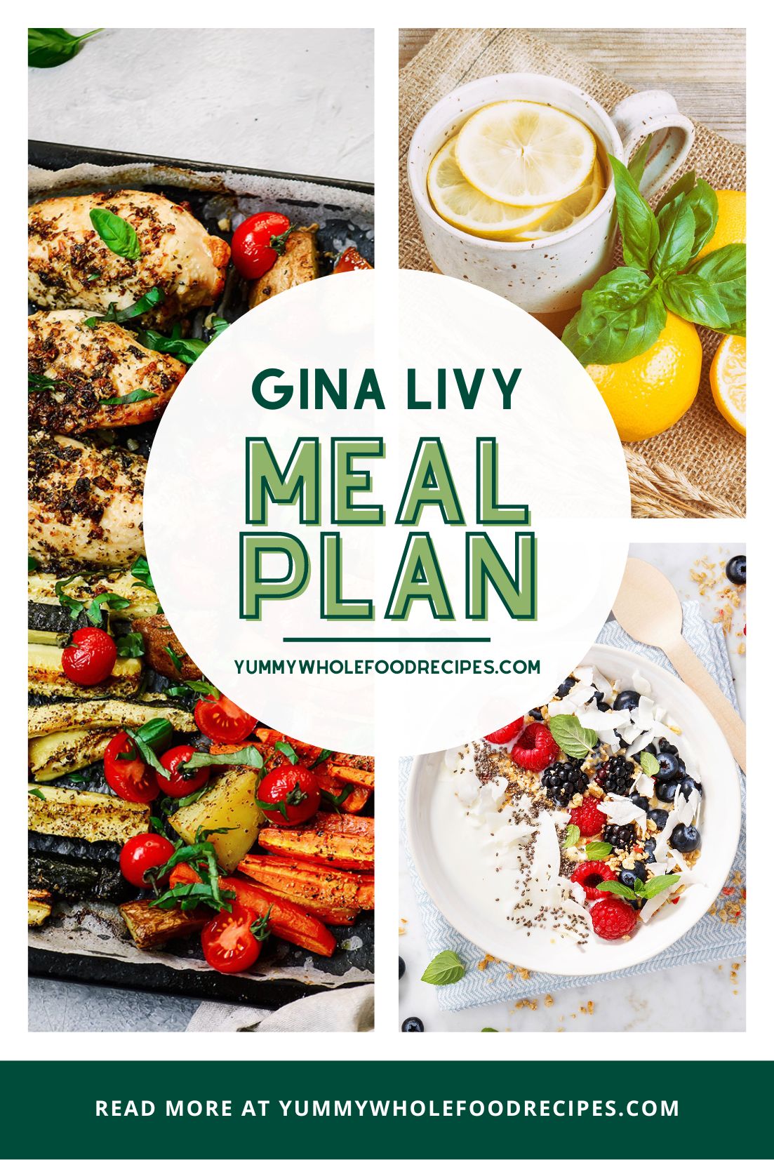 Gina Livy Meal Plan