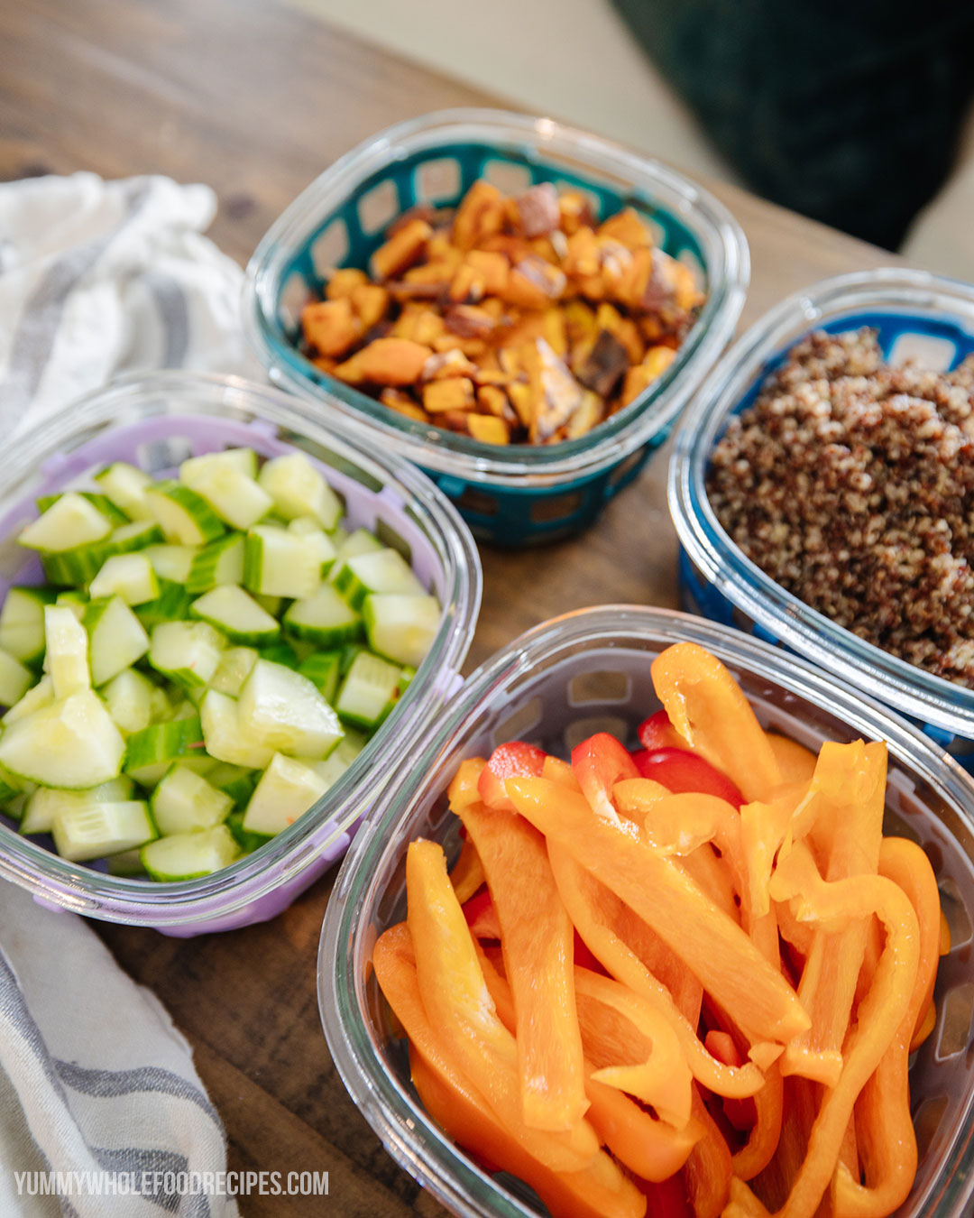 Healthy On-the-Go Meal Prep Snack Ideas