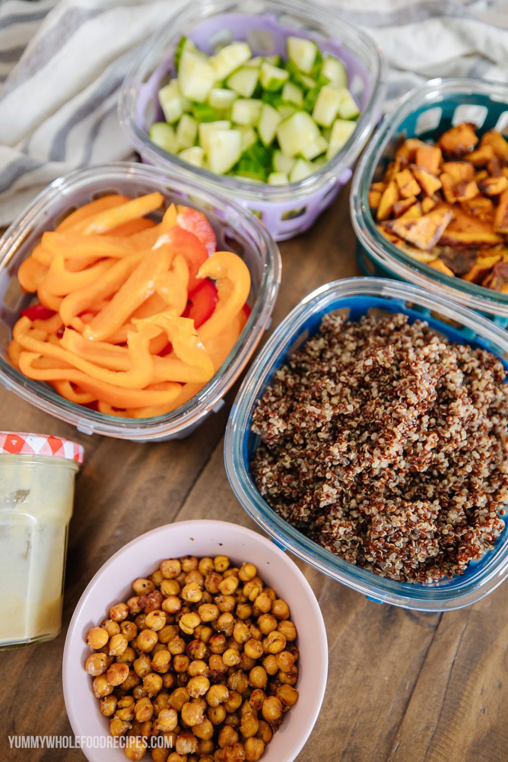 10 Healthy Foods to Have Prepped in the Fridge Yummy Whole Food Recipes