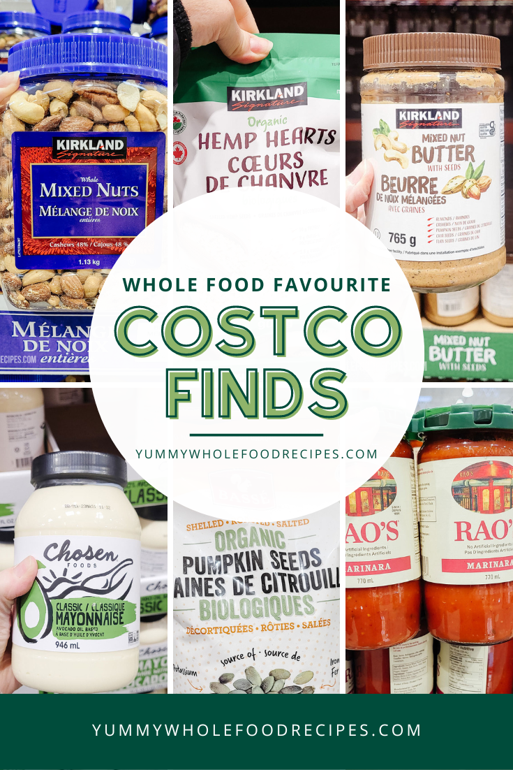 Costco Grocery List (my fave healthy foods at Costco) - Howe We Live