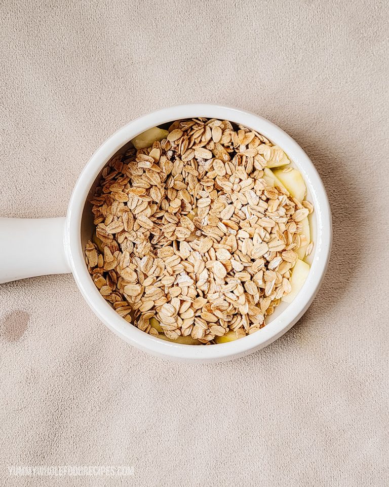 Baked Oatmeal Recipe for One Yummy Whole Food Recipes