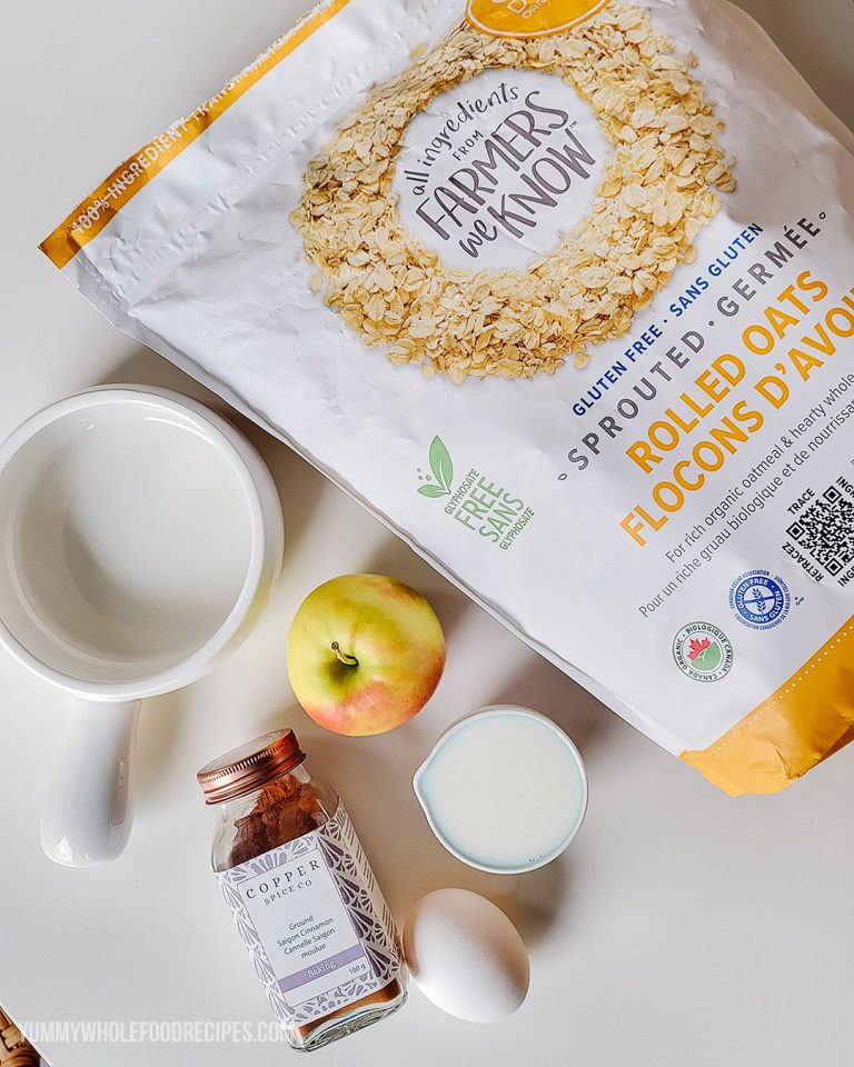 Baked Oatmeal Recipe for One Yummy Whole Food Recipes