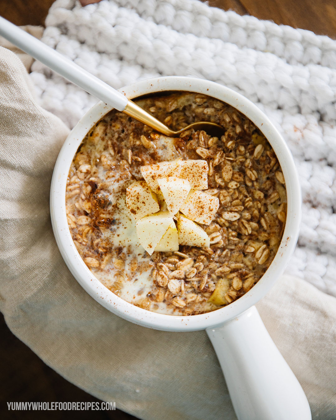 Toasted Cinnamon Oatmeal - Thrift and Spice