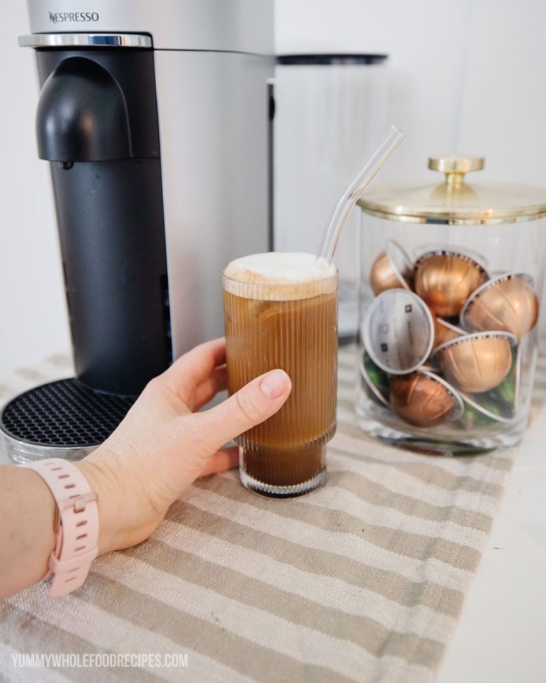 how to make a large cup of coffee with nespresso vertuo pop