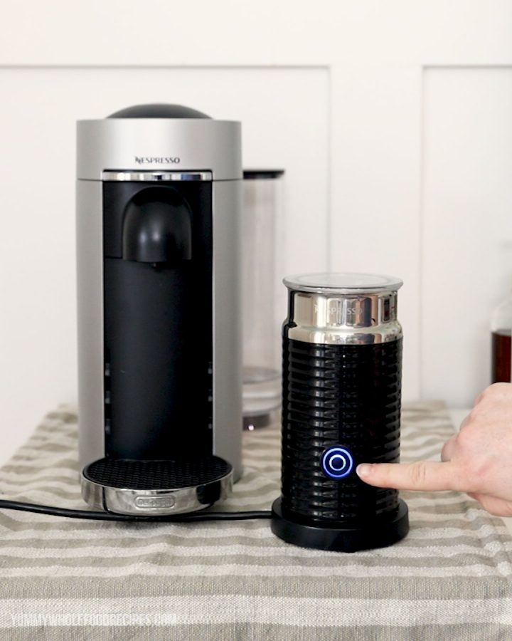 How to Make Easy Iced Coffee with Nespresso Vertuo - Yummy Whole Food - How To Make Iced Coffee With Nespresso Vertuo