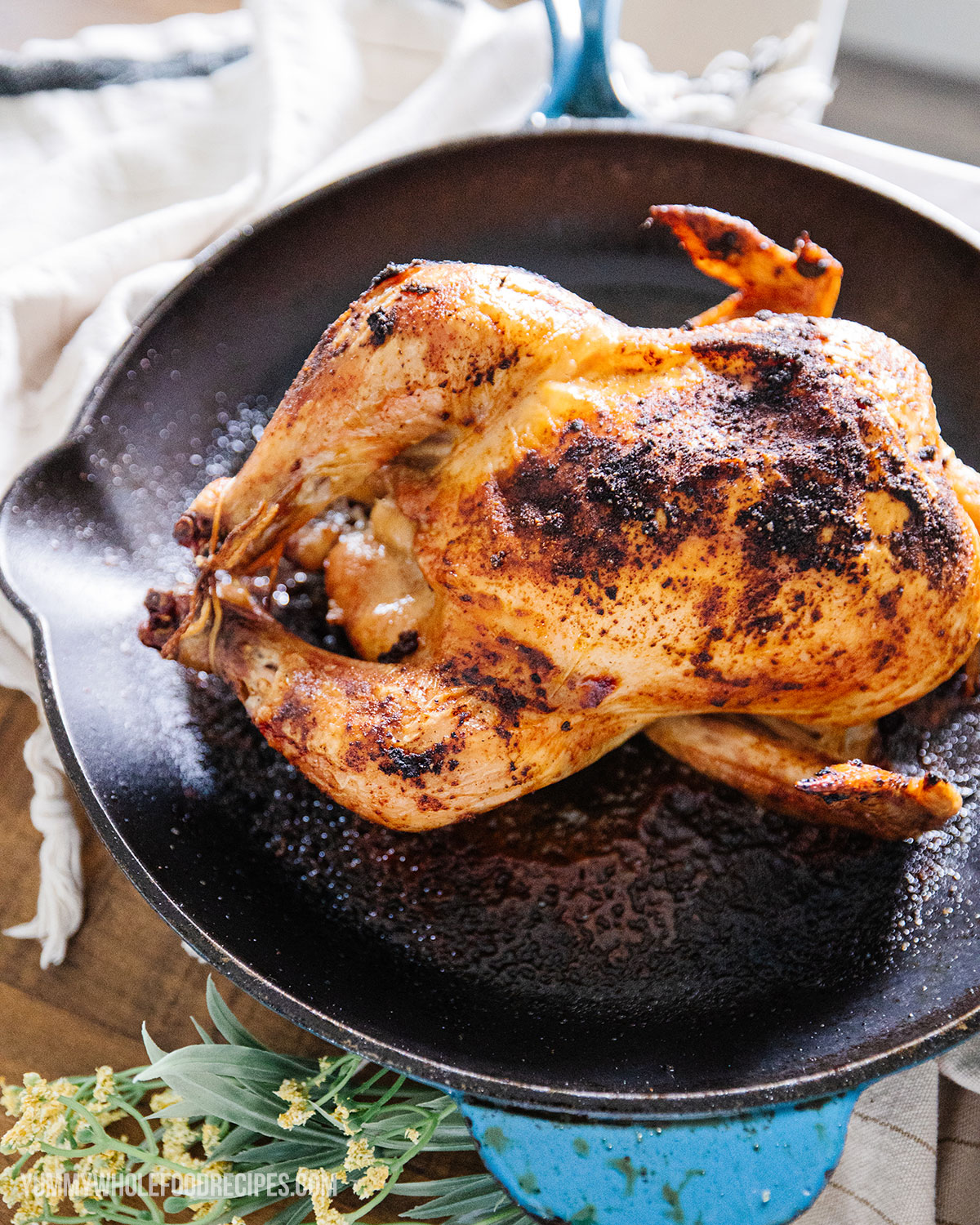 How to Roast a Chicken (Juicy & Perfect Every Time!)