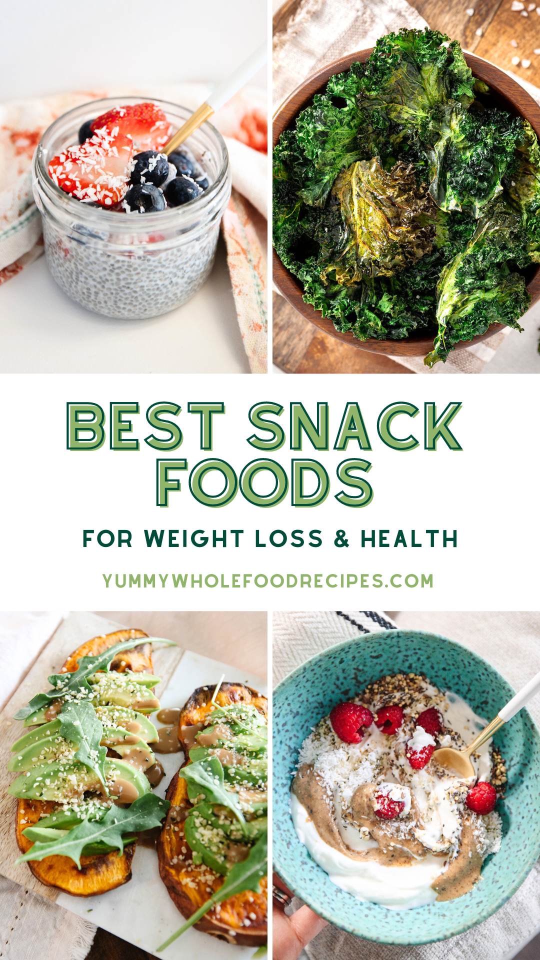 Best Snack Foods for Weight Loss (+ for simply feeling good!)