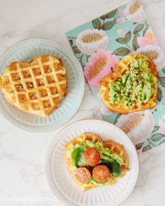 How to Make a 2 Ingredient Chaffle (So Easy & Yummy!) - Yummy Whole ...