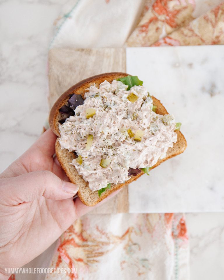 Easy Tuna Salad with Greek Yogurt Recipe