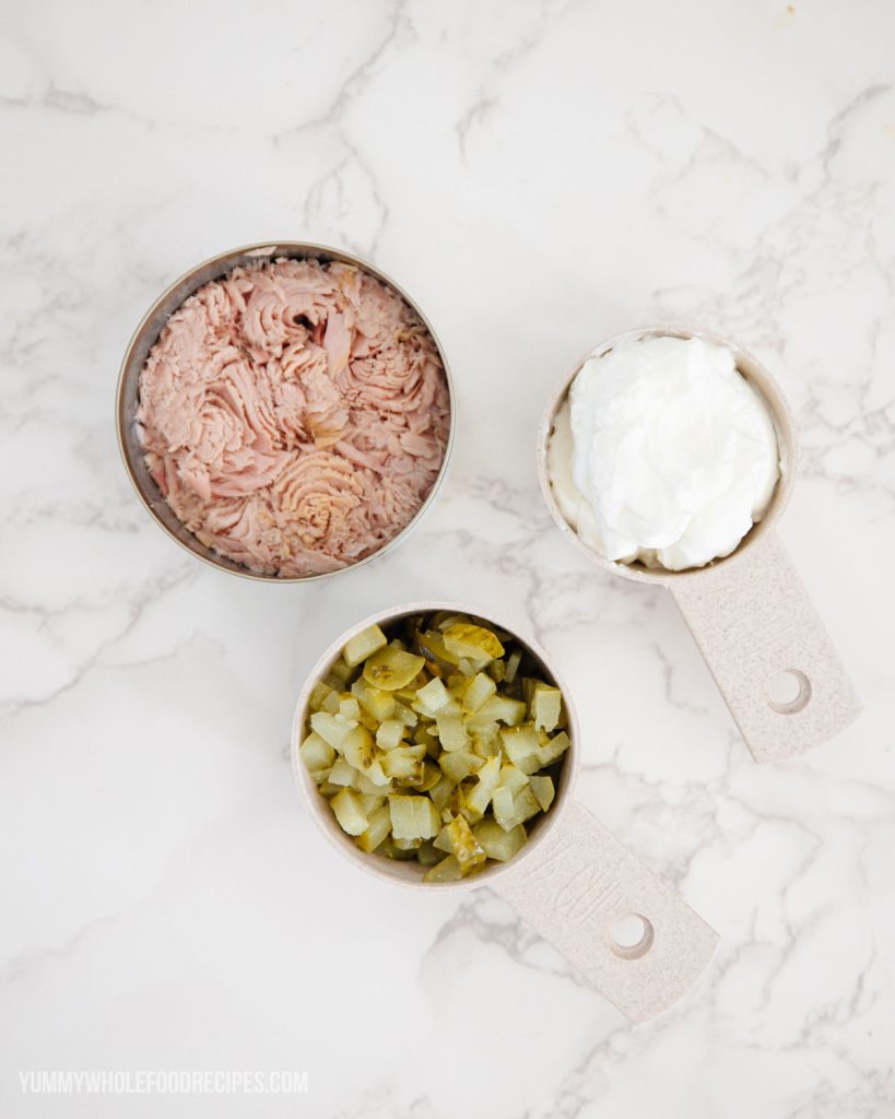 Easy Tuna Salad with Greek Yogurt Recipe Yummy Whole Food Recipes