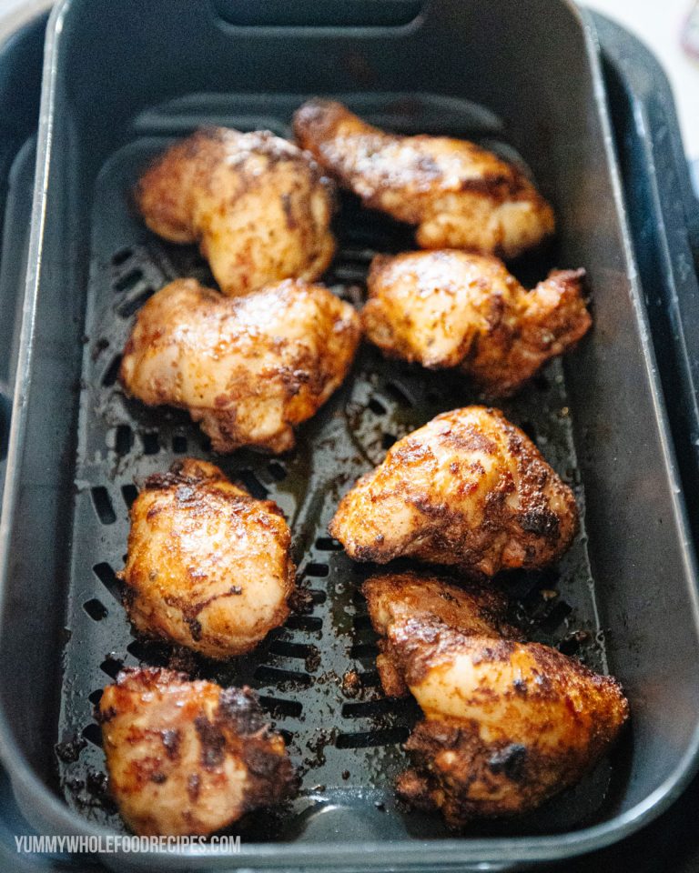 Make Delicious Grilled Chicken Thighs in the Air Fryer