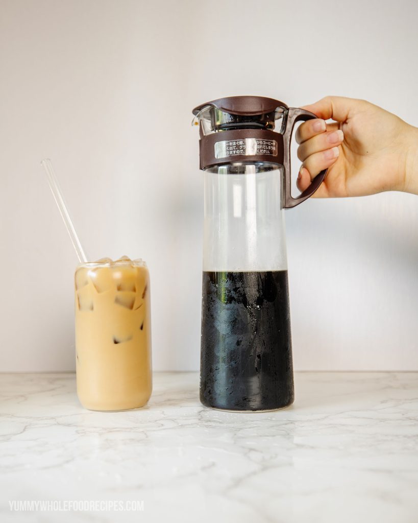 Picture of How to Make Cold Brew Coffee with Ground Coffee - Yummy Whole Food Recipes