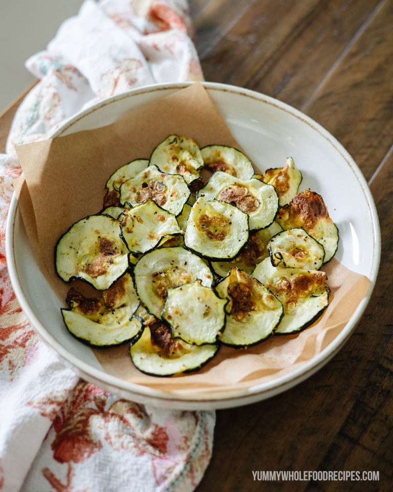 Yummy & Easy Air Fryer Zucchini Chips Recipe